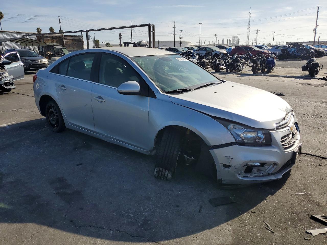 2016 CHEVROLET CRUZE LIMITED LT — снимка 4