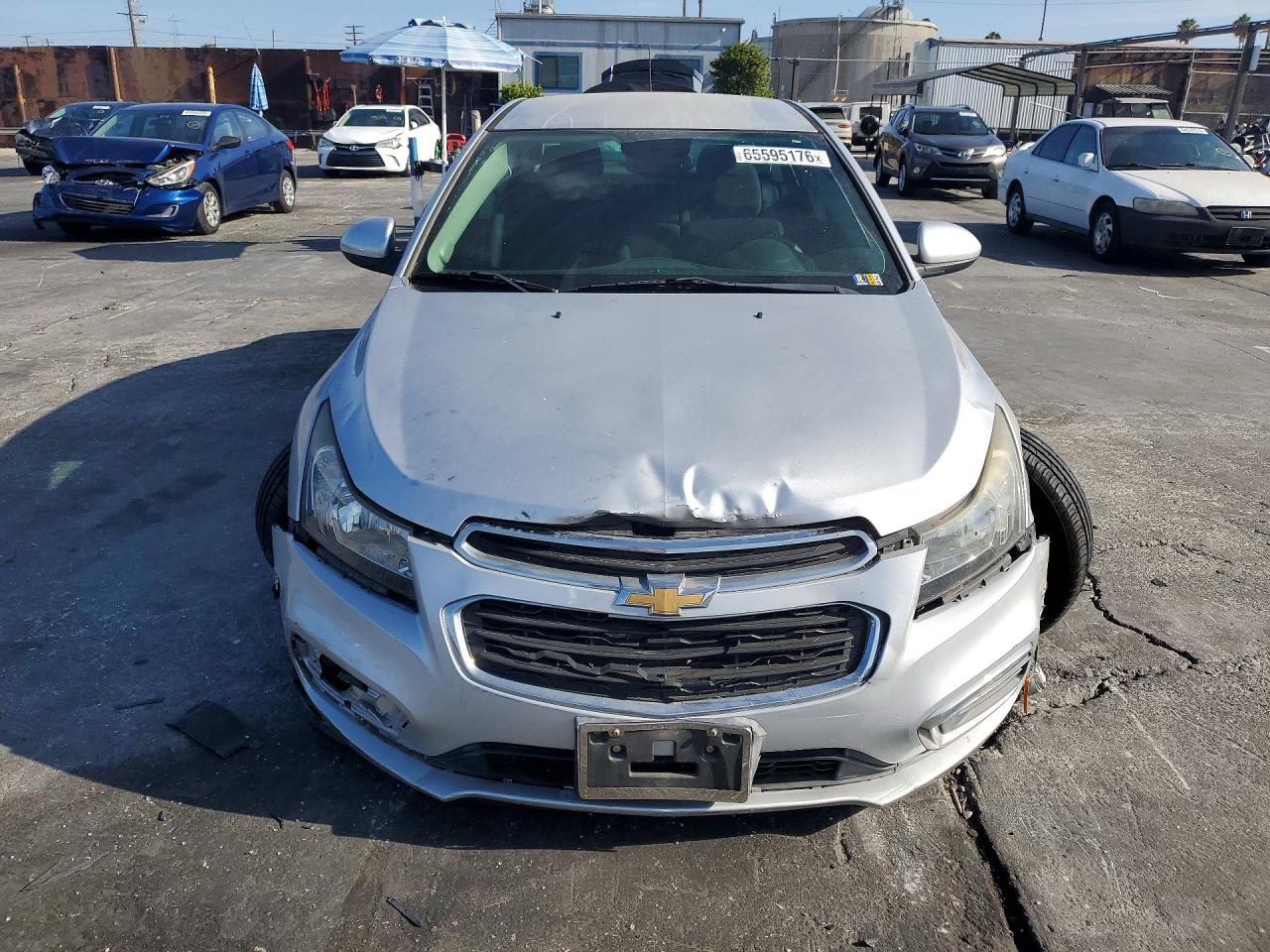 2016 CHEVROLET CRUZE LIMITED LT — снимка 5