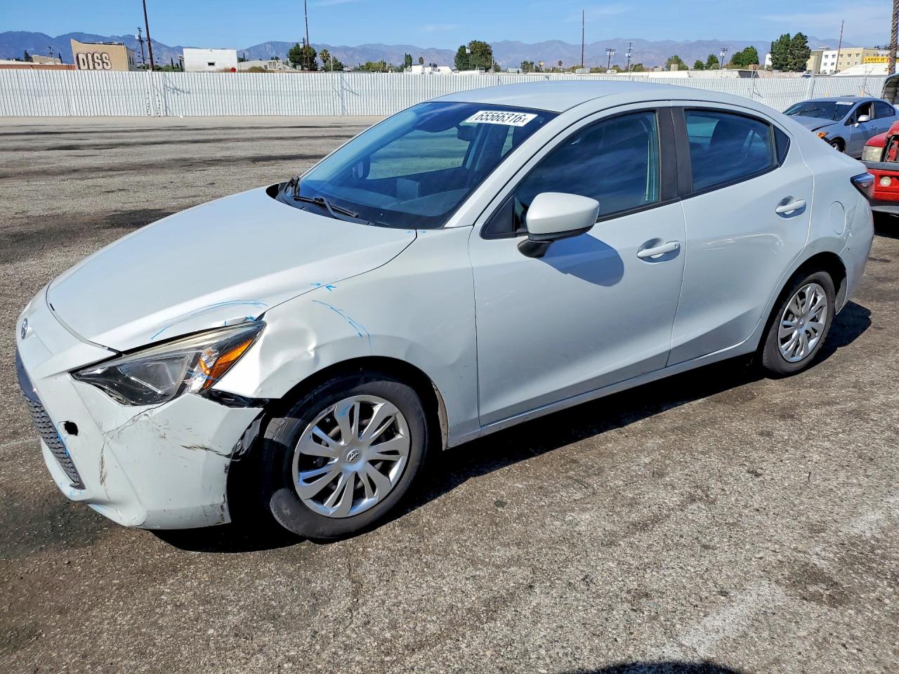 2019 TOYOTA YARIS L