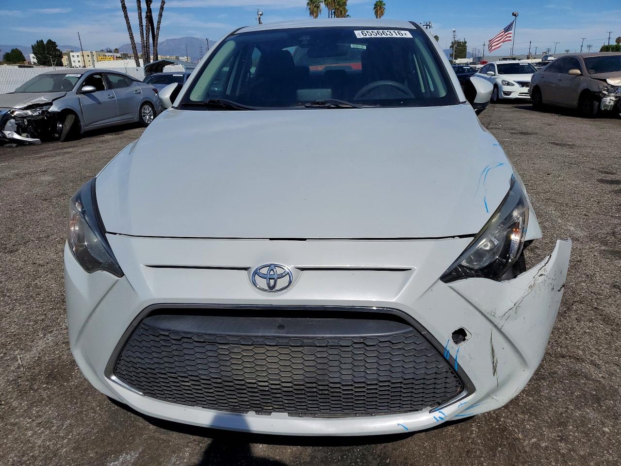 2019 TOYOTA YARIS L — снимка 5