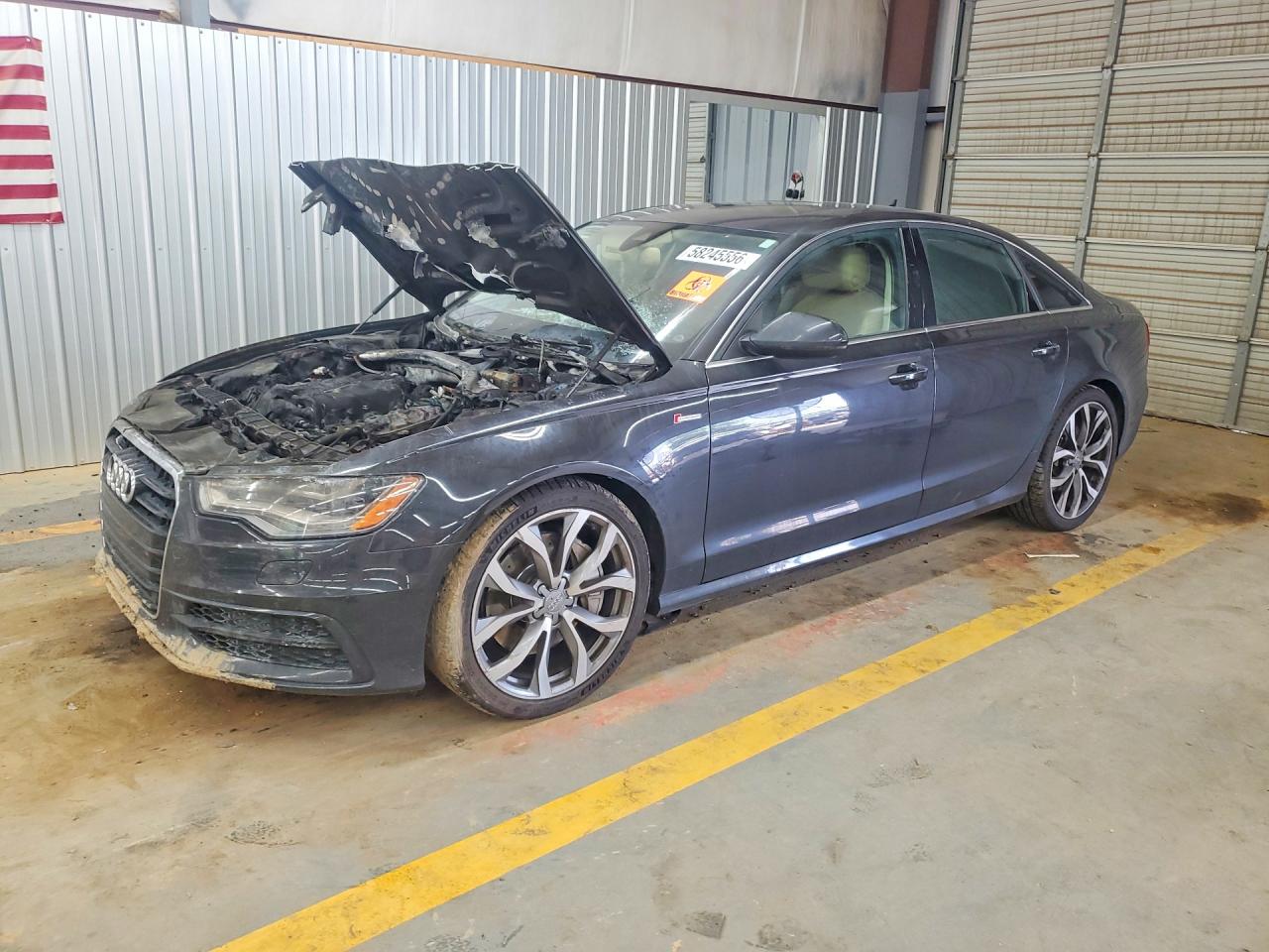 2015 AUDI A6 PRESTIGE