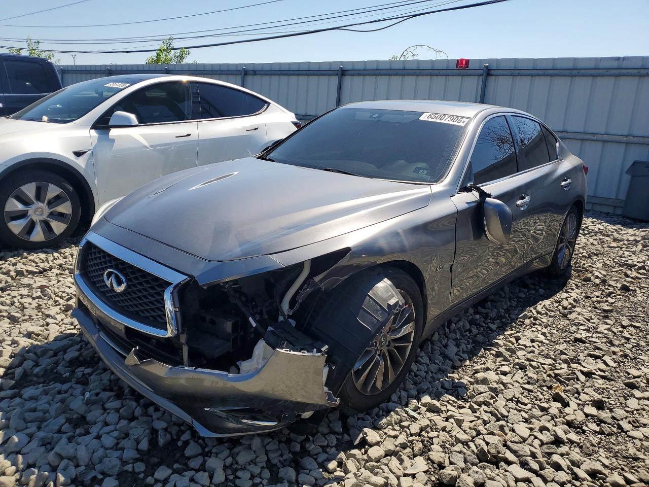 2019 INFINITI Q50 3.0T LUXE