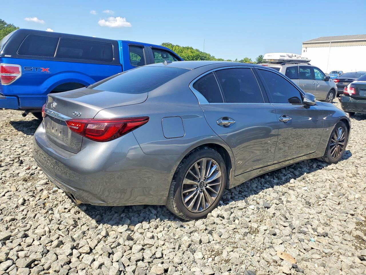 2019 INFINITI Q50 3.0T LUXE — снимка 3