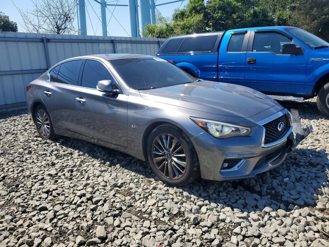 2019 INFINITI Q50 3.0T LUXE — снимка 4