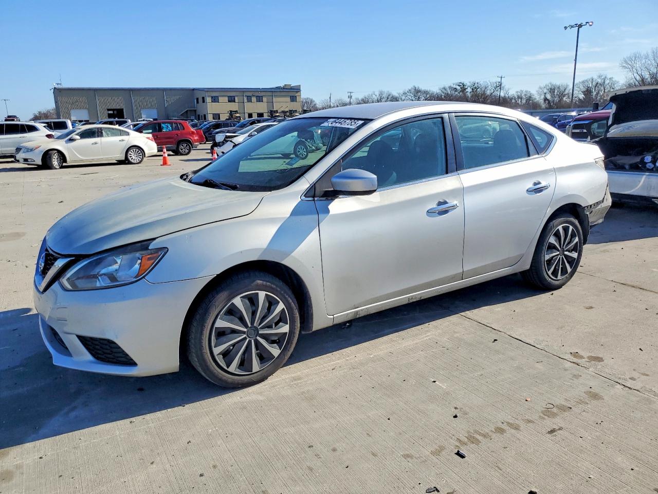 2019 NISSAN SENTRA S