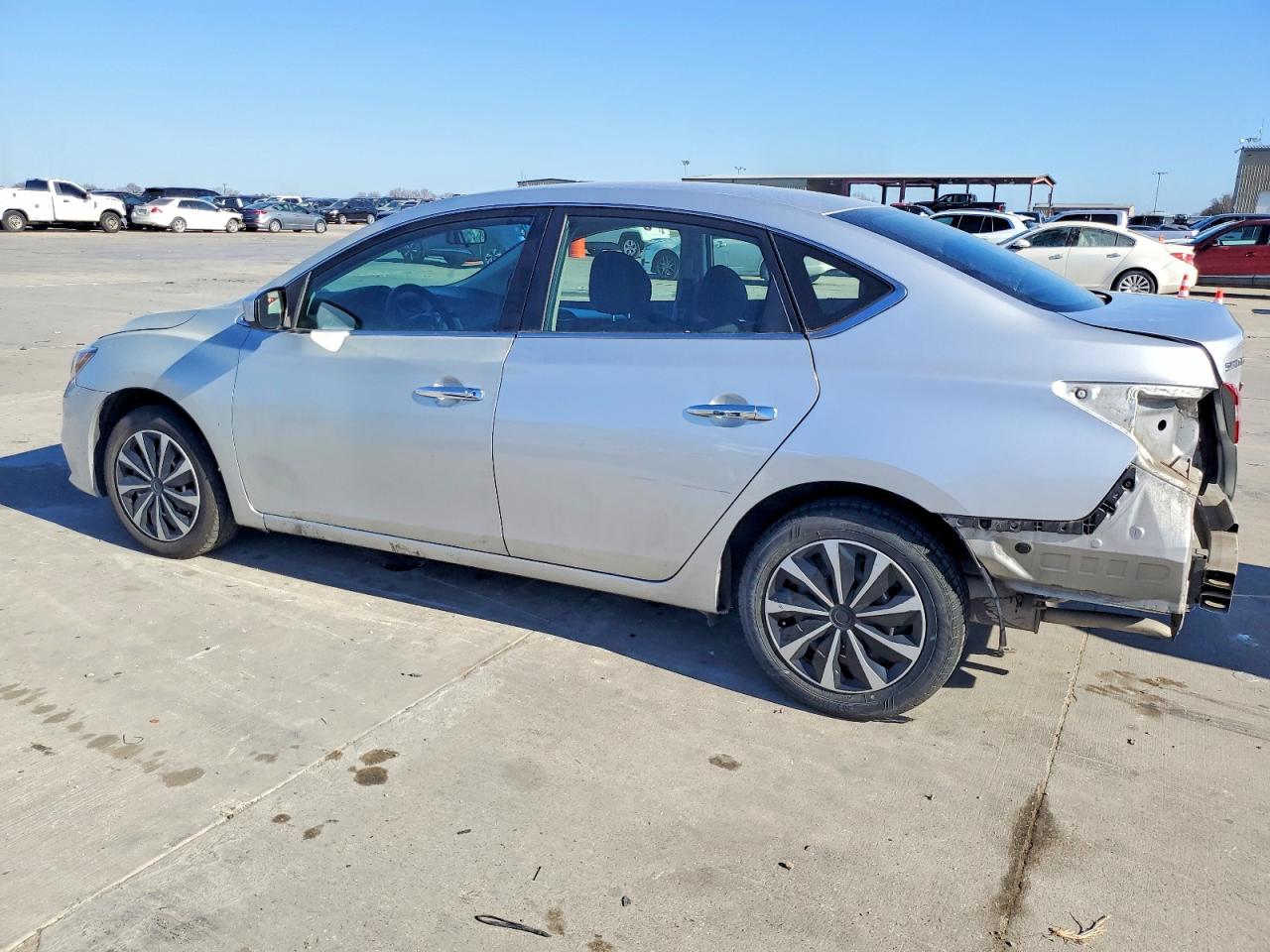 2019 NISSAN SENTRA S — снимка 2