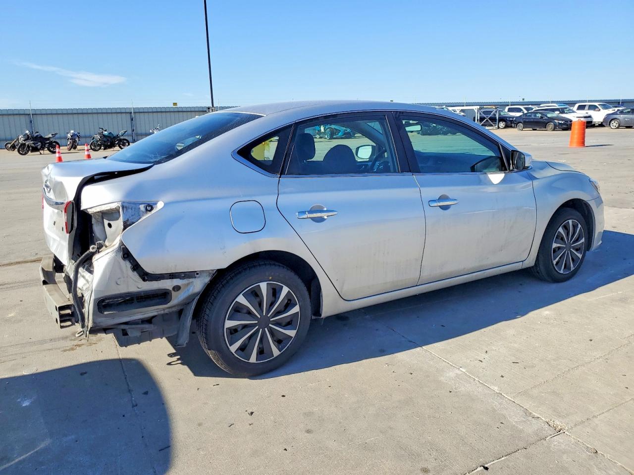 2019 NISSAN SENTRA S — снимка 3