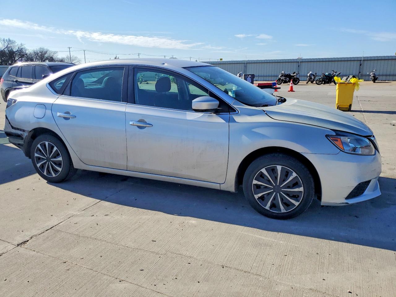 2019 NISSAN SENTRA S — снимка 4