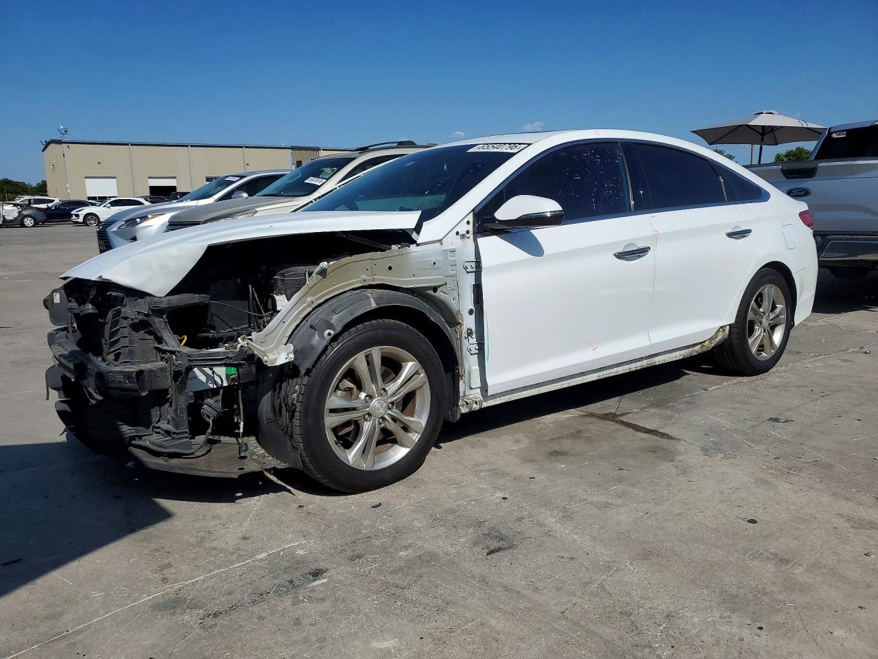 2018 HYUNDAI SONATA SPORT+