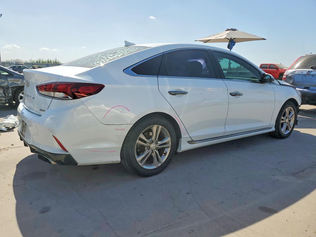 2018 HYUNDAI SONATA SPORT+ — снимка 3