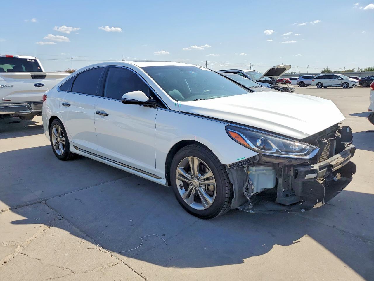 2018 HYUNDAI SONATA SPORT+ — снимка 4
