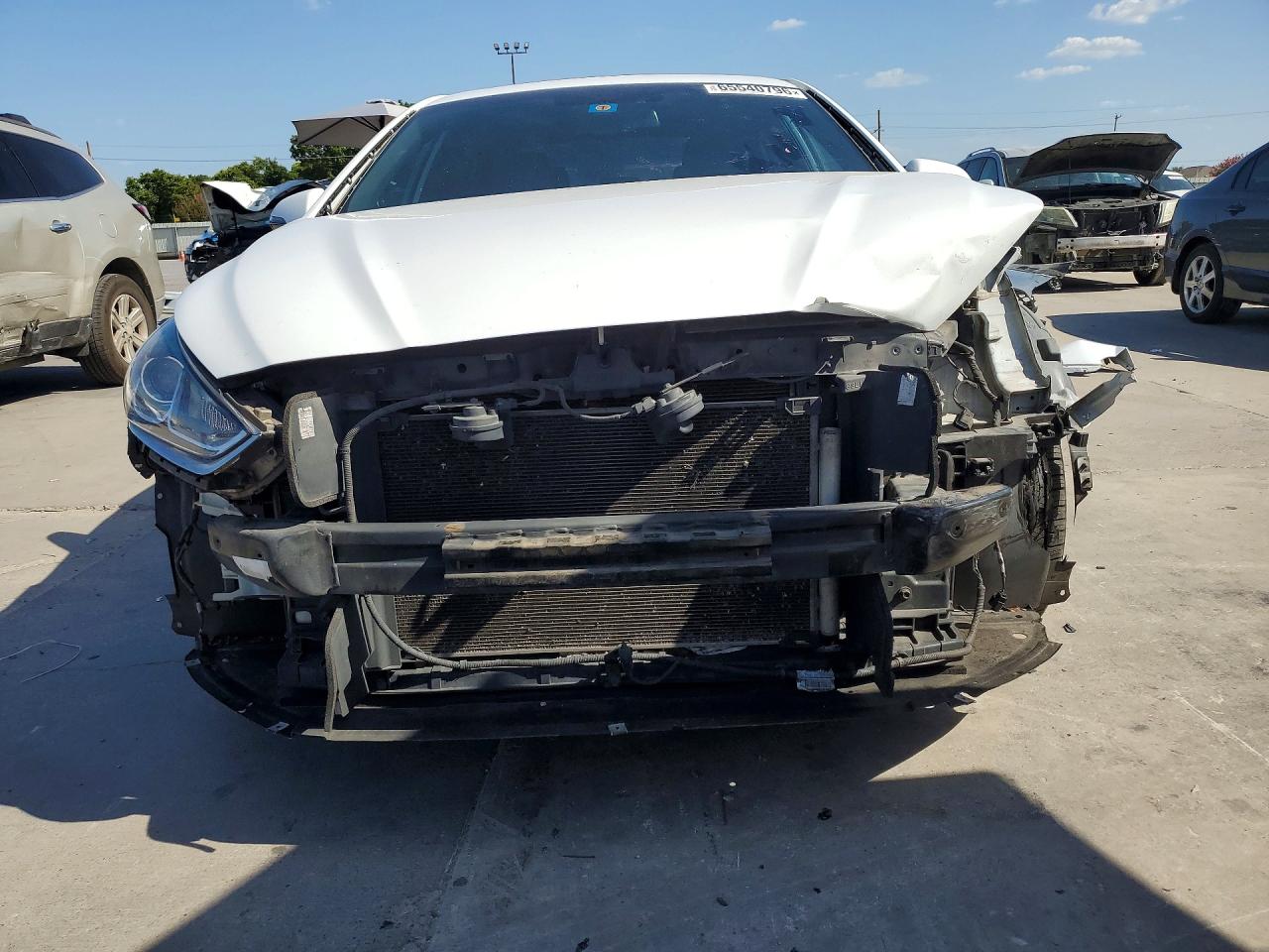 2018 HYUNDAI SONATA SPORT+ — снимка 5