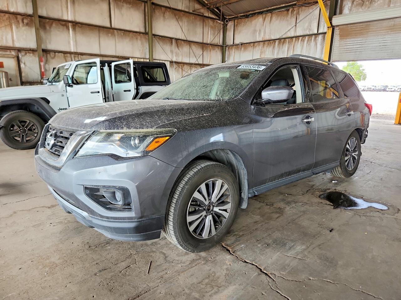 2017 NISSAN PATHFINDER S
