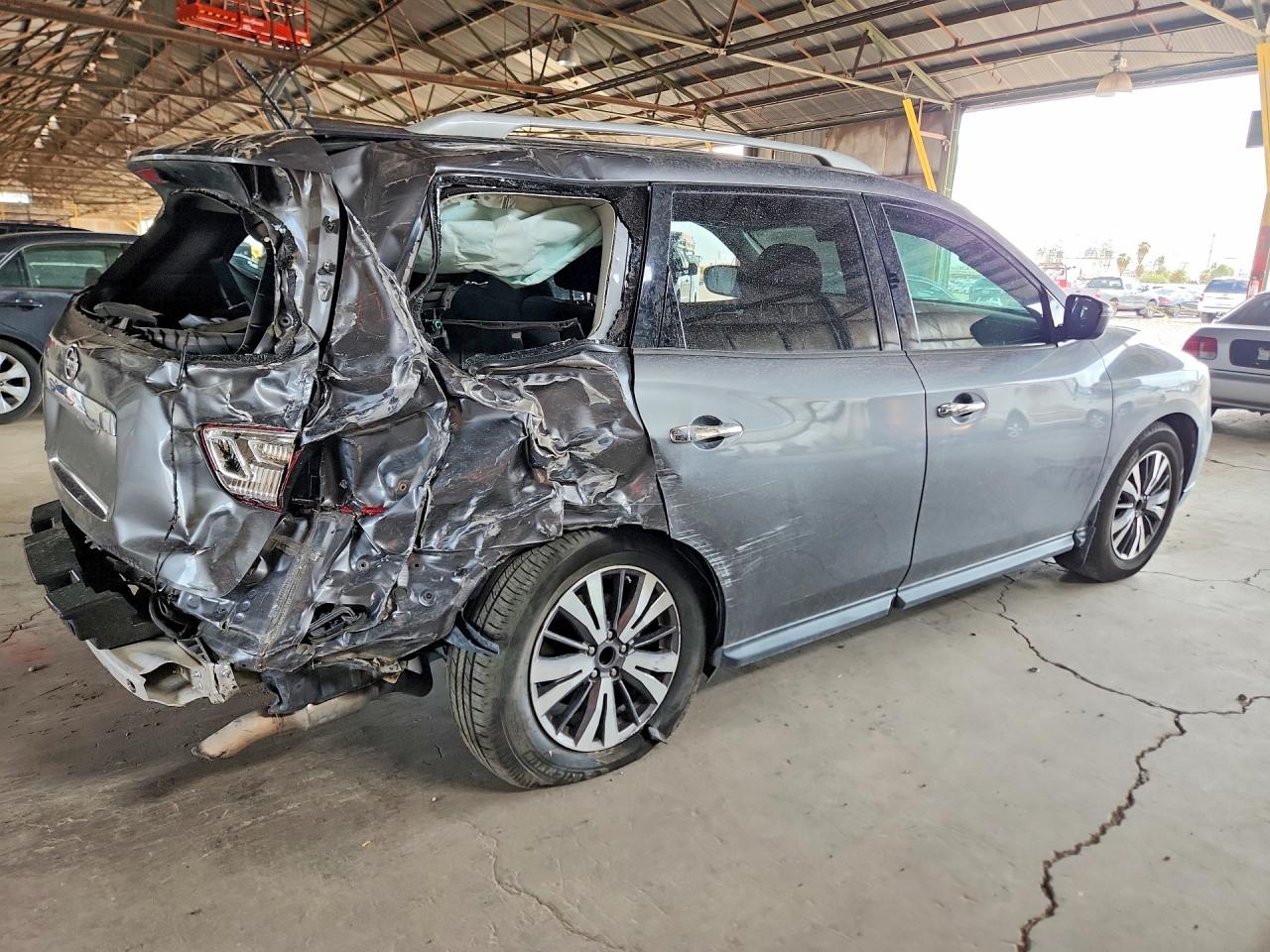 2017 NISSAN PATHFINDER S — снимка 3
