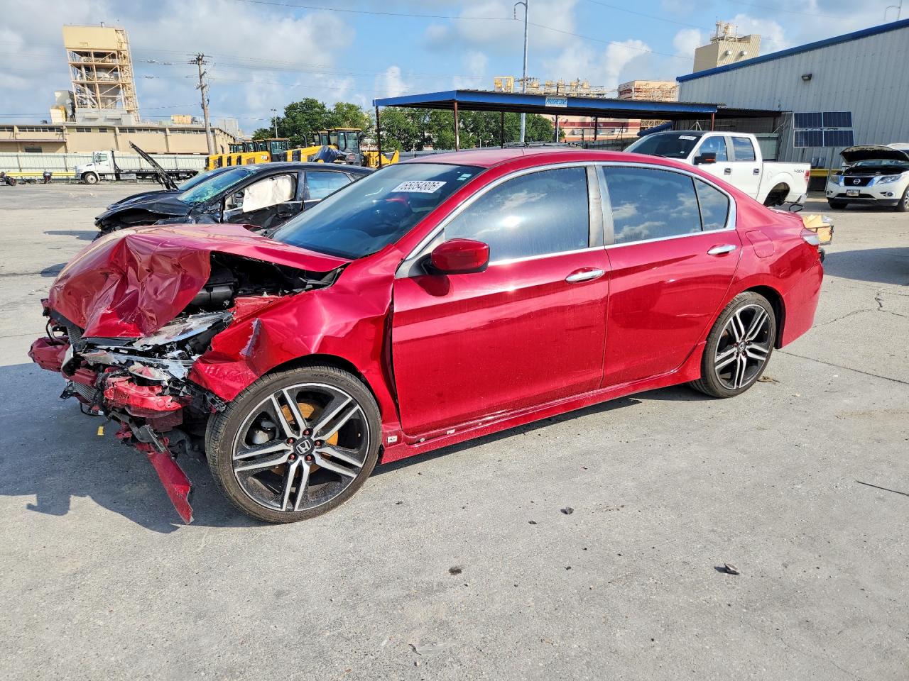 2017 HONDA ACCORD SPORT