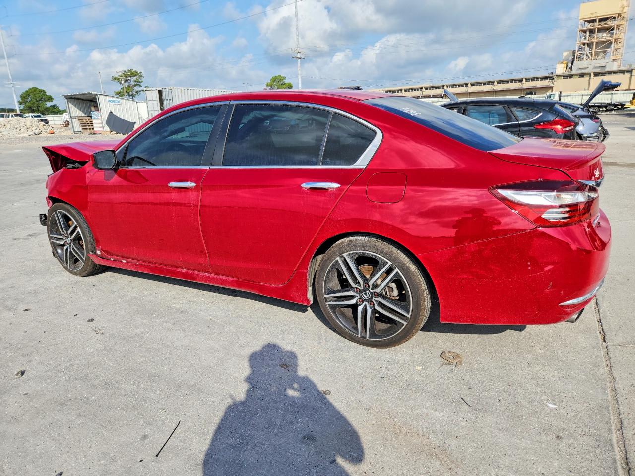 2017 HONDA ACCORD SPORT — снимка 2