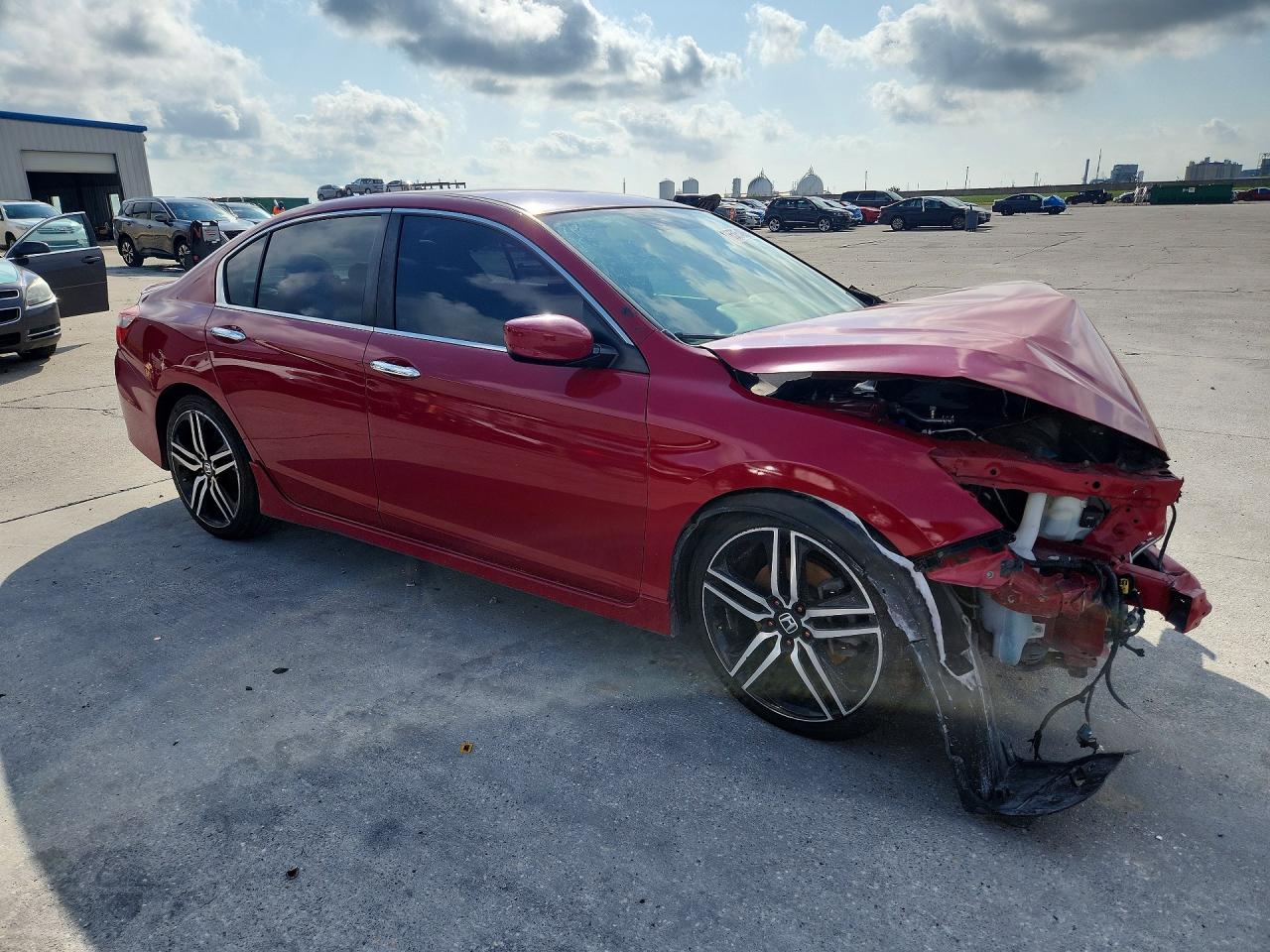 2017 HONDA ACCORD SPORT — снимка 4
