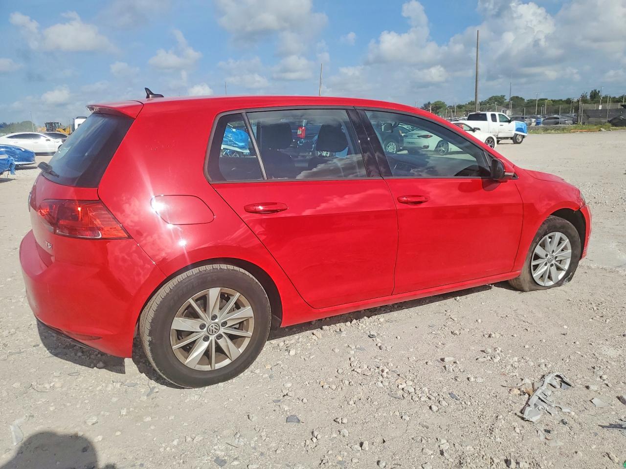 2016 VOLKSWAGEN GOLF S/SE — снимка 3
