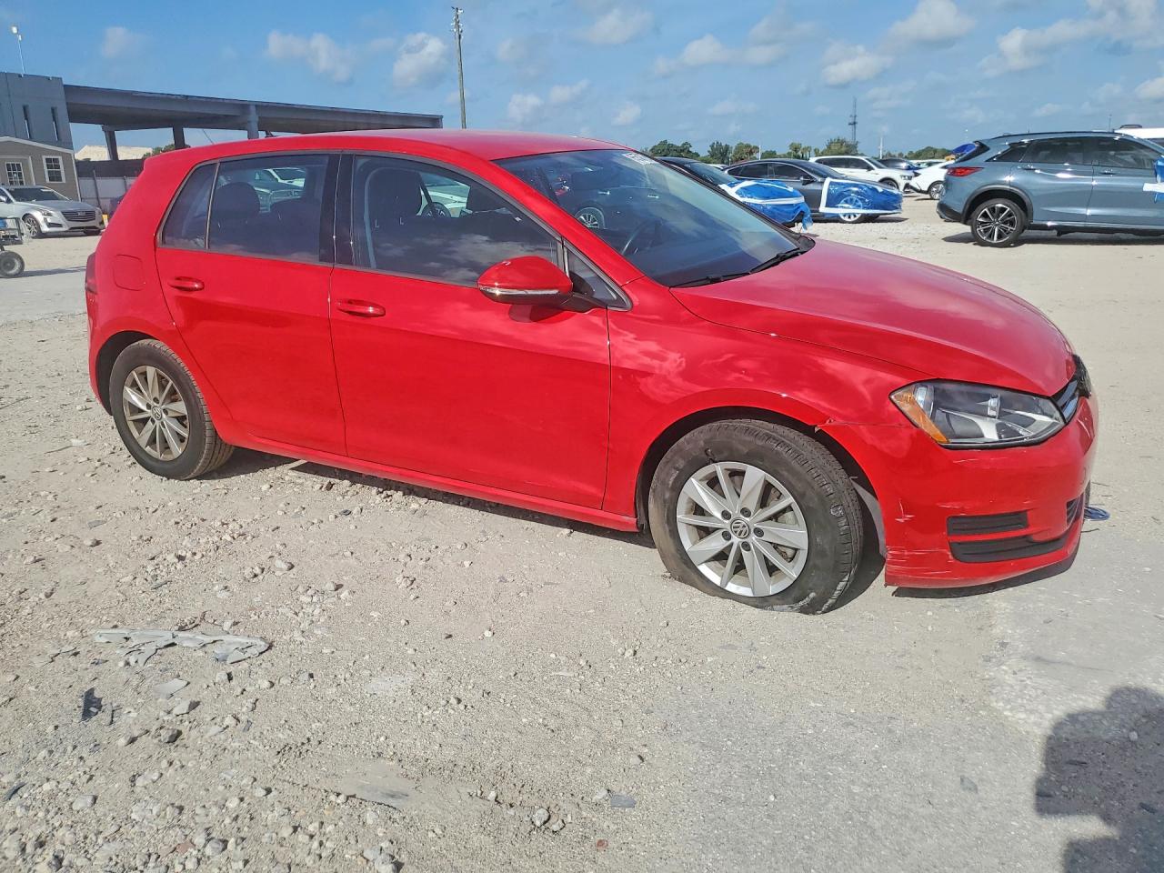 2016 VOLKSWAGEN GOLF S/SE — снимка 4