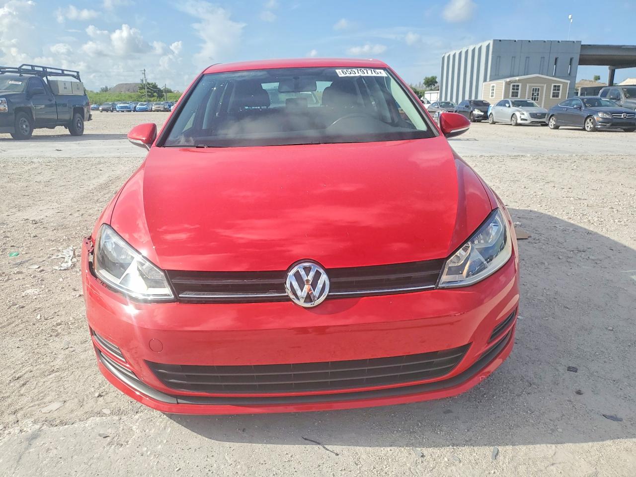 2016 VOLKSWAGEN GOLF S/SE — снимка 5