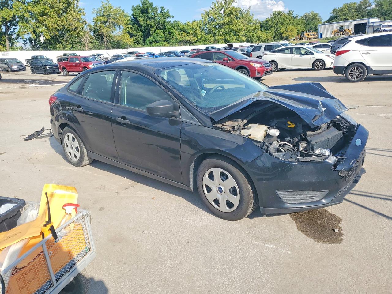 2018 FORD FOCUS S — снимка 4