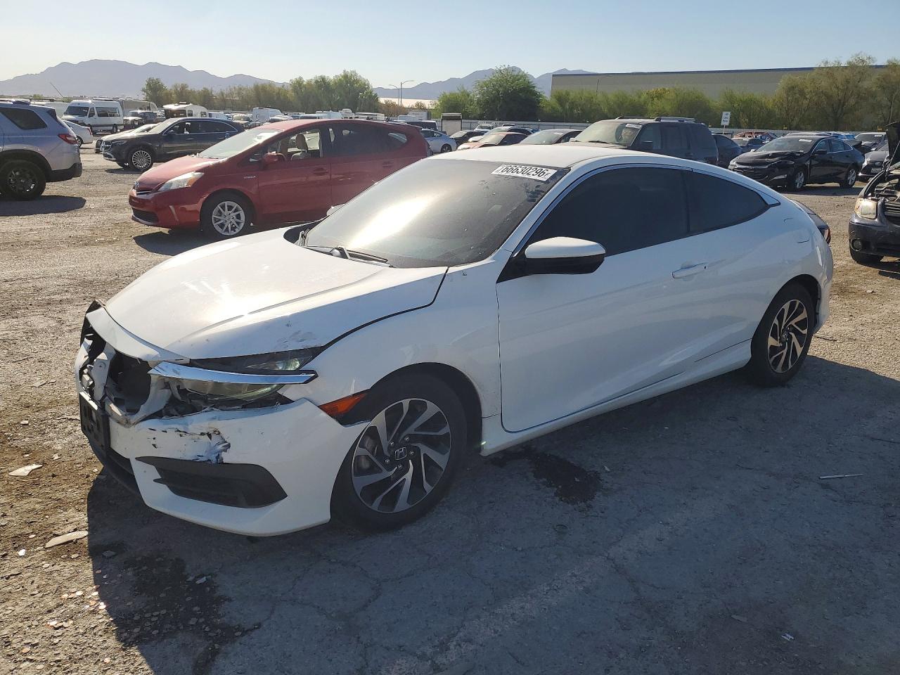 2017 HONDA CIVIC LX