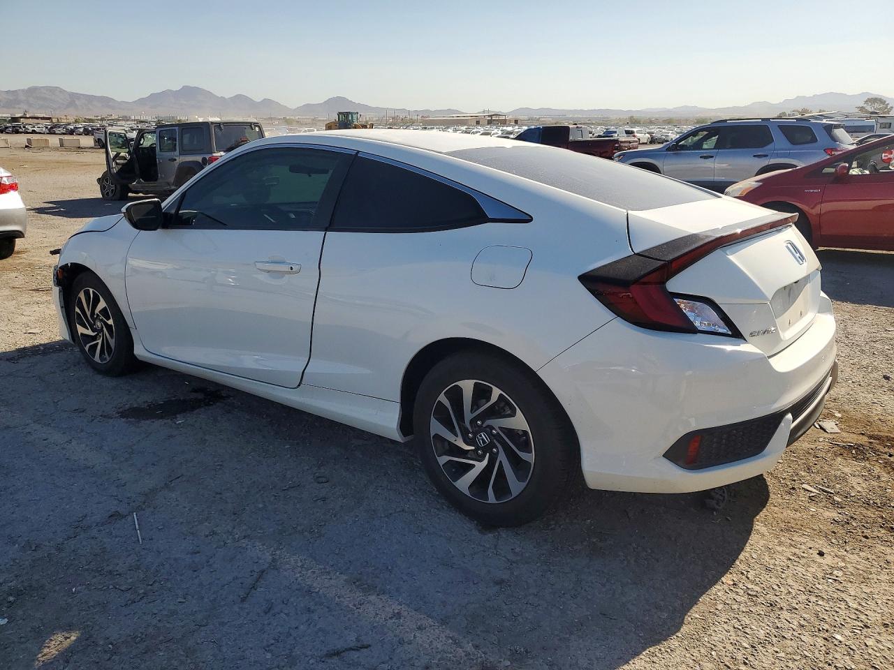 2017 HONDA CIVIC LX — снимка 2