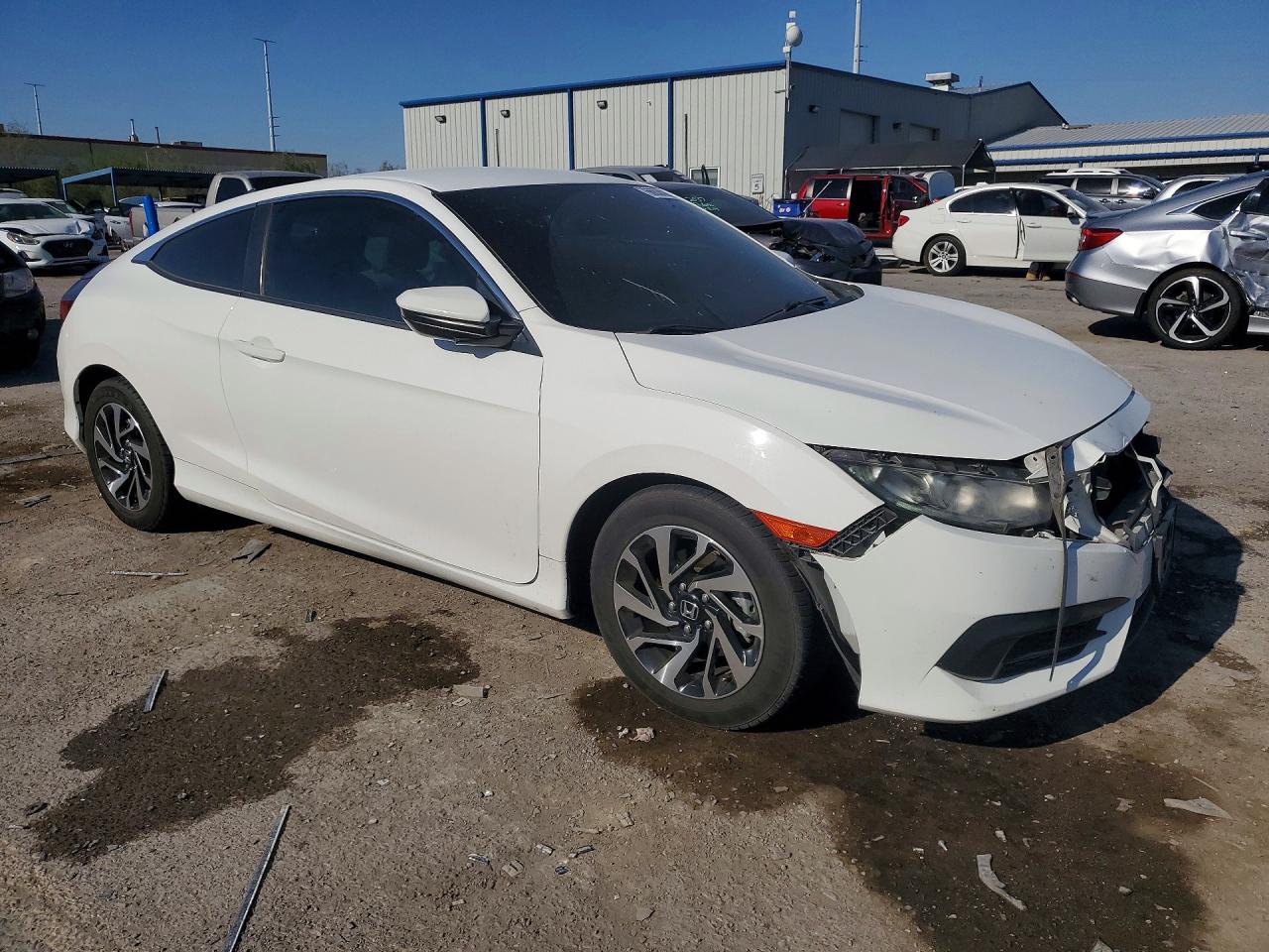 2017 HONDA CIVIC LX — снимка 4