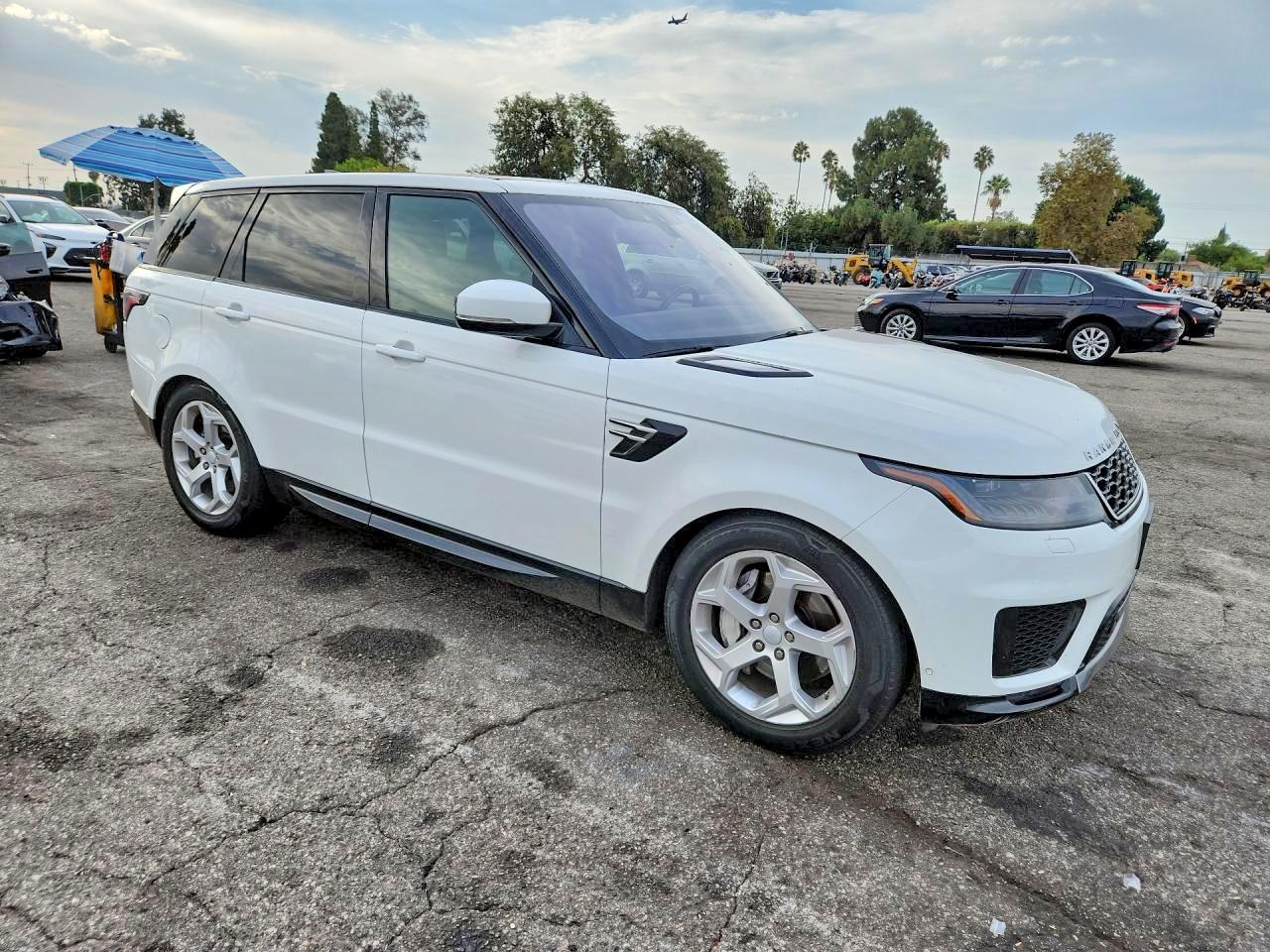 2020 LAND ROVER RANGE ROVER SPORT HSE — снимка 4