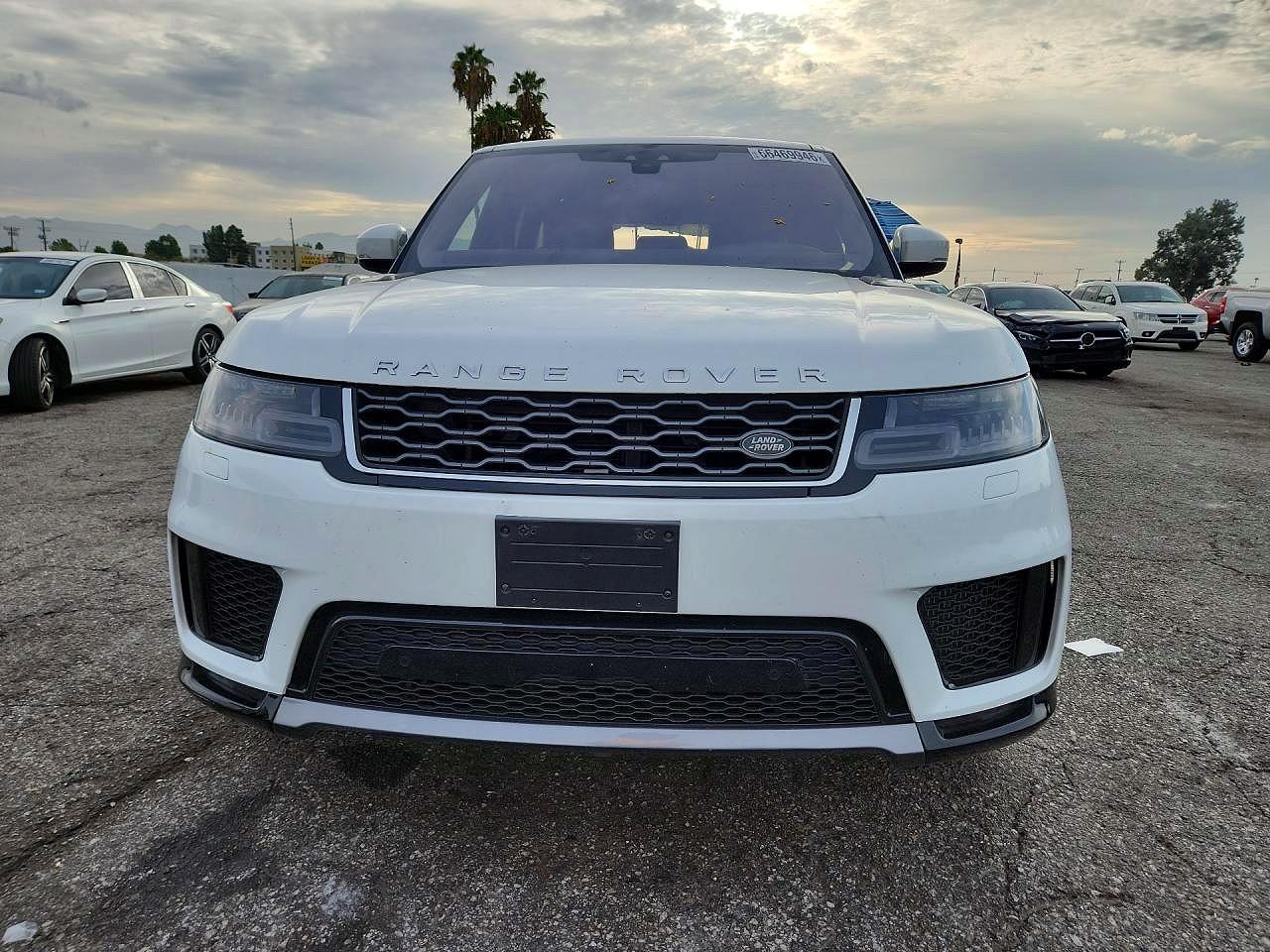 2020 LAND ROVER RANGE ROVER SPORT HSE — снимка 5