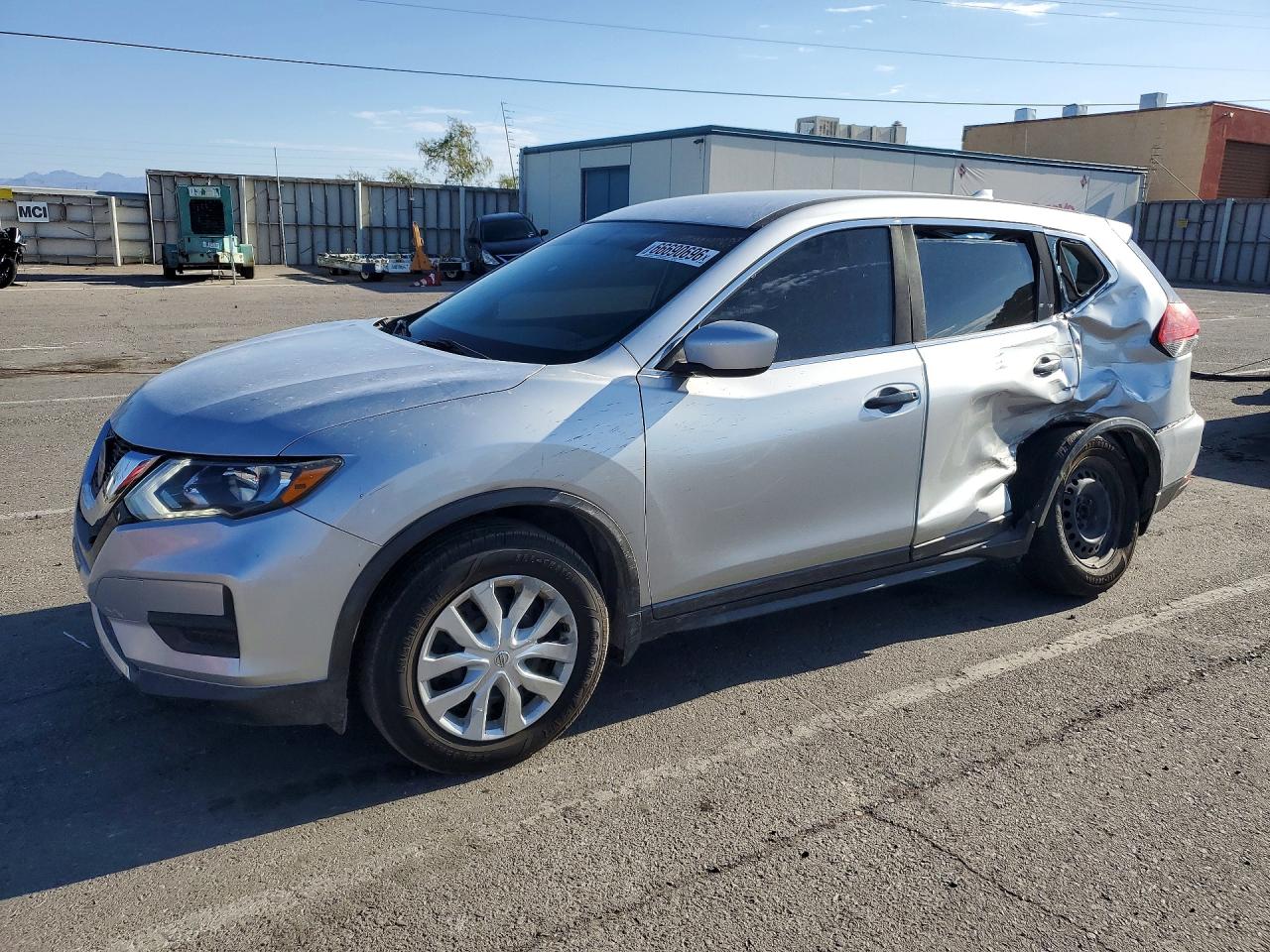 2018 NISSAN ROGUE S