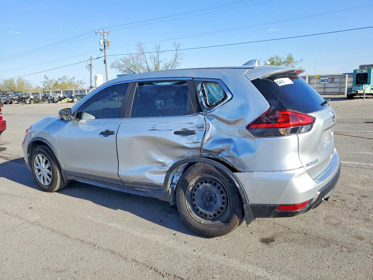 2018 NISSAN ROGUE S — снимка 2