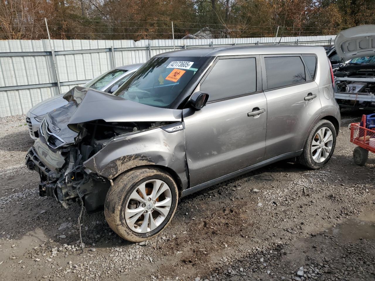 2016 KIA SOUL +