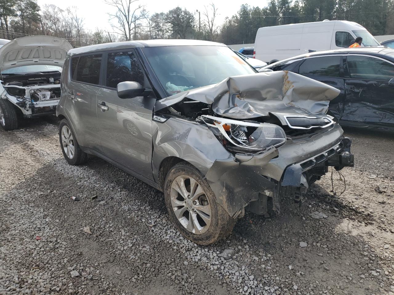 2016 KIA SOUL + — снимка 4