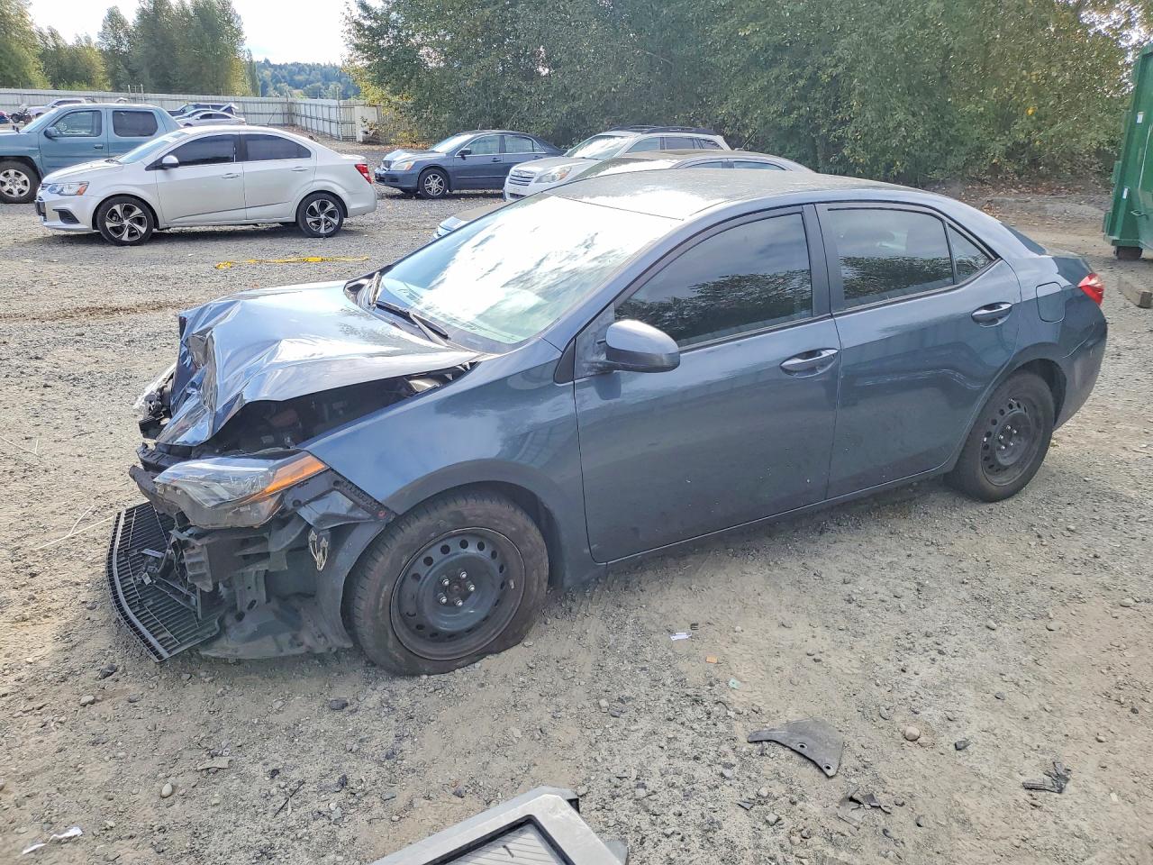 2019 TOYOTA COROLLA LE