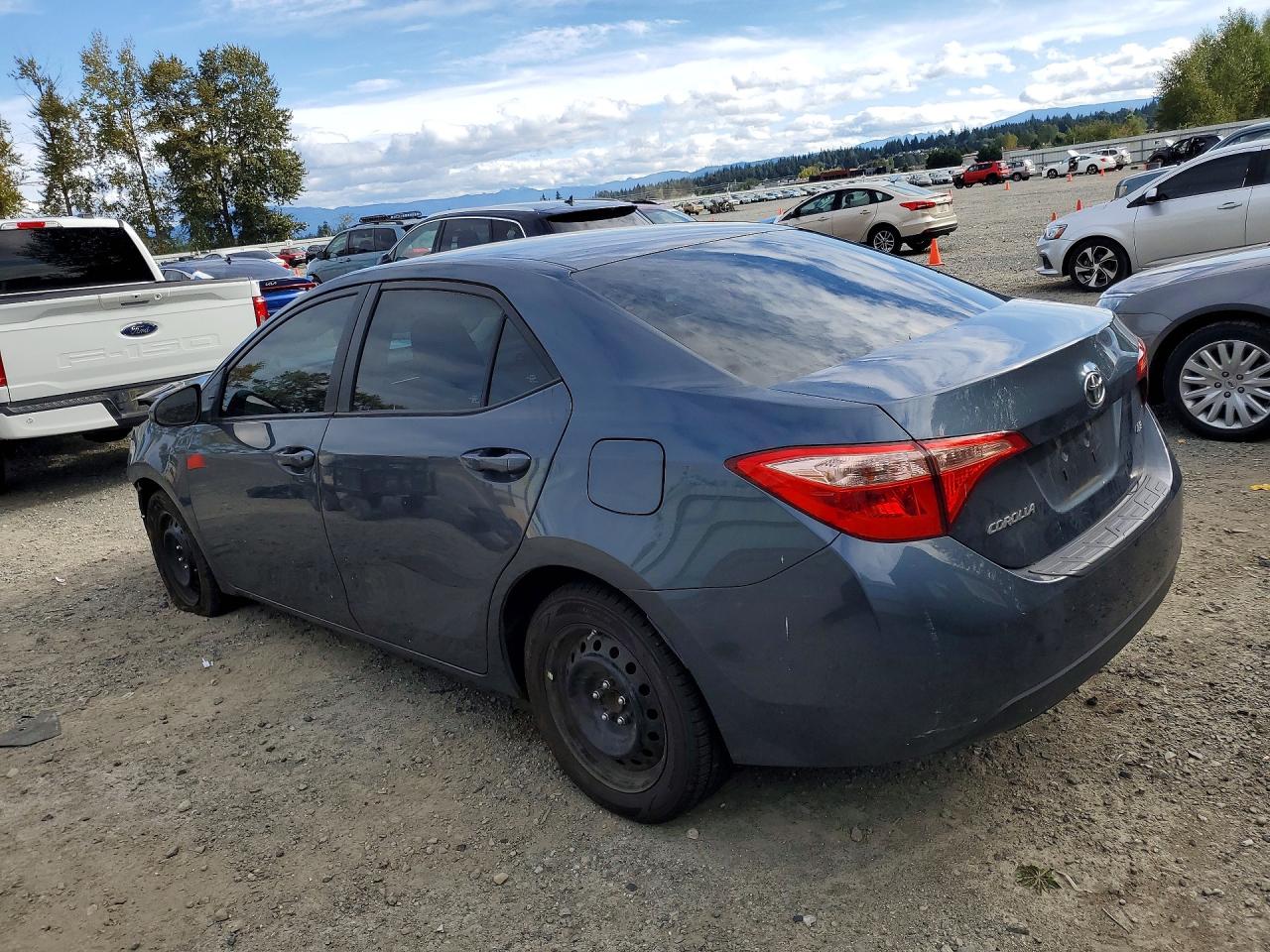 2019 TOYOTA COROLLA LE — снимка 2