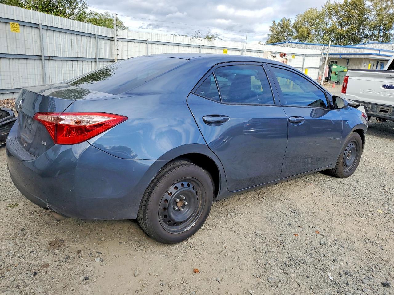 2019 TOYOTA COROLLA LE — снимка 3