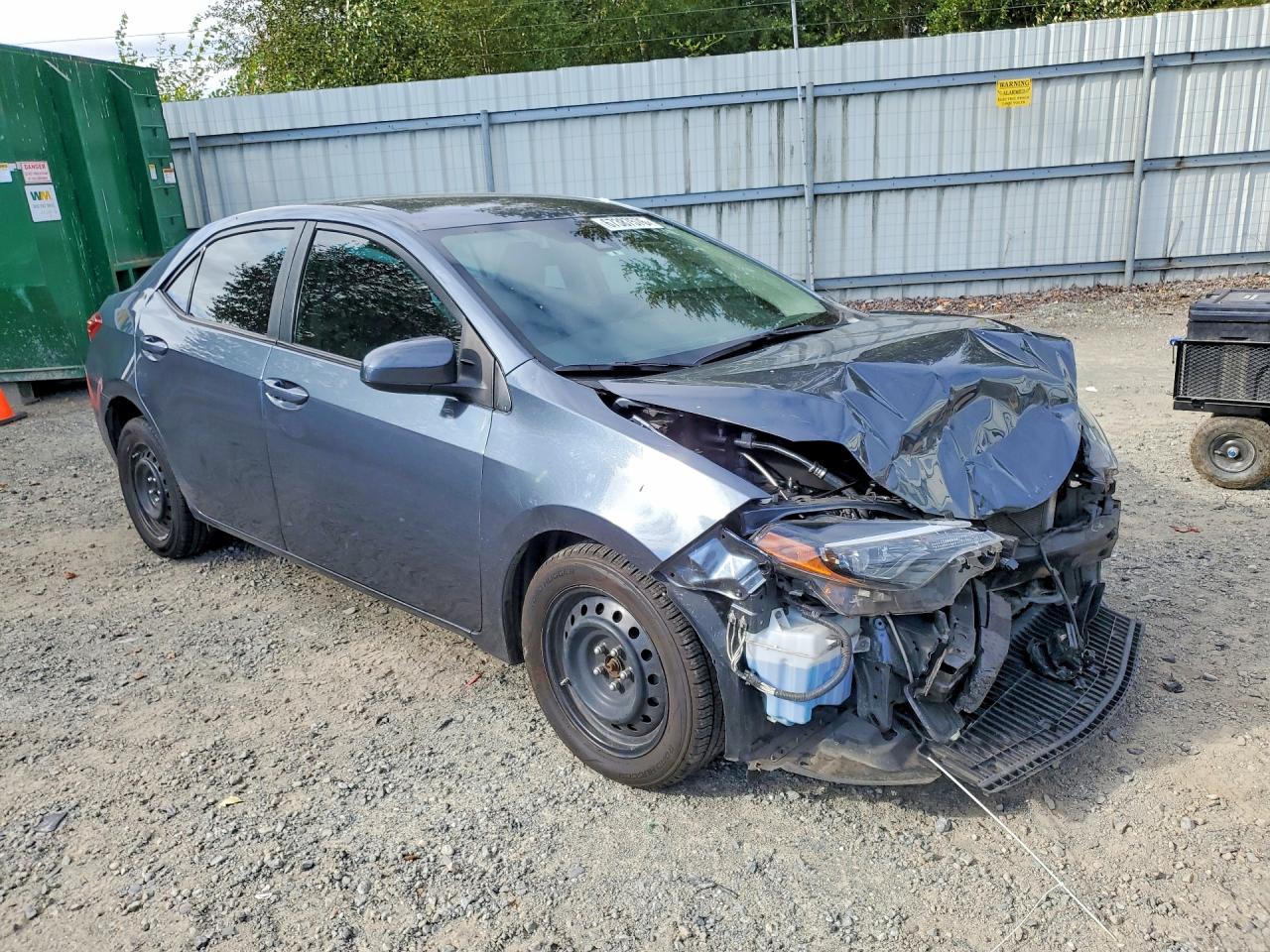 2019 TOYOTA COROLLA LE — снимка 4