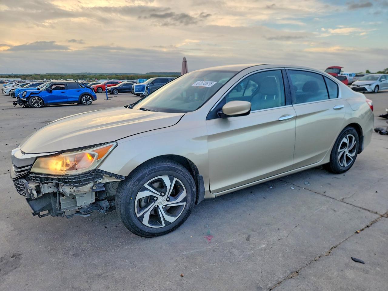 2016 HONDA ACCORD LX