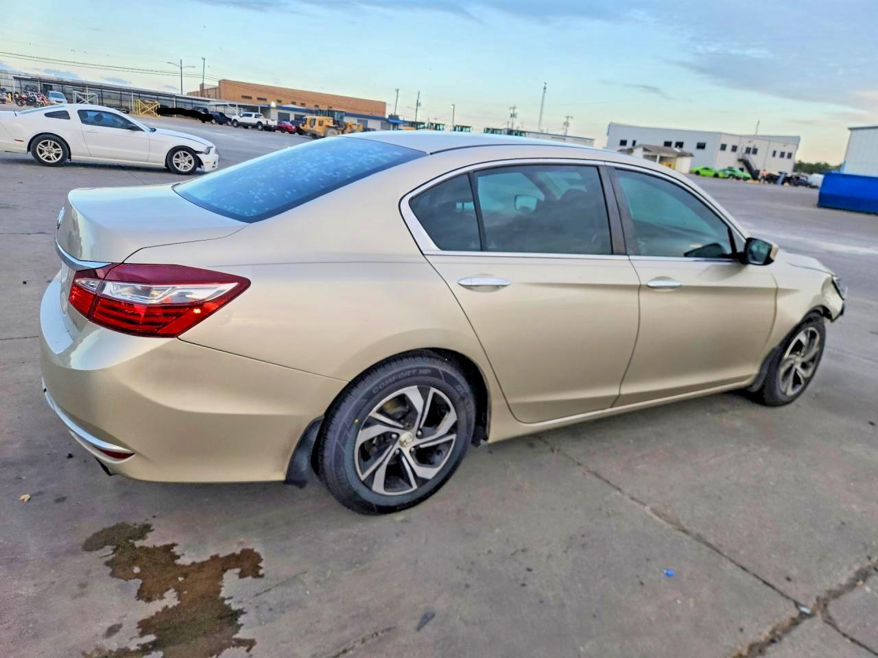 2016 HONDA ACCORD LX — снимка 3