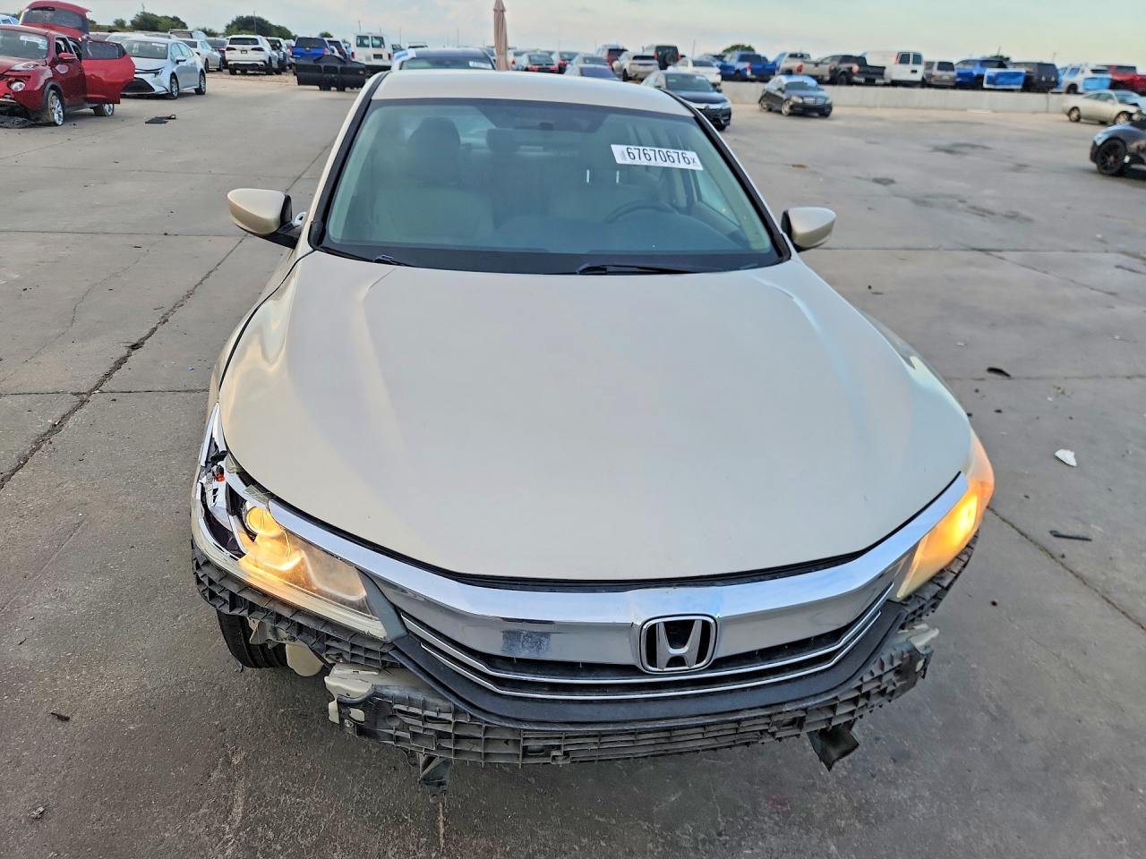 2016 HONDA ACCORD LX — снимка 5