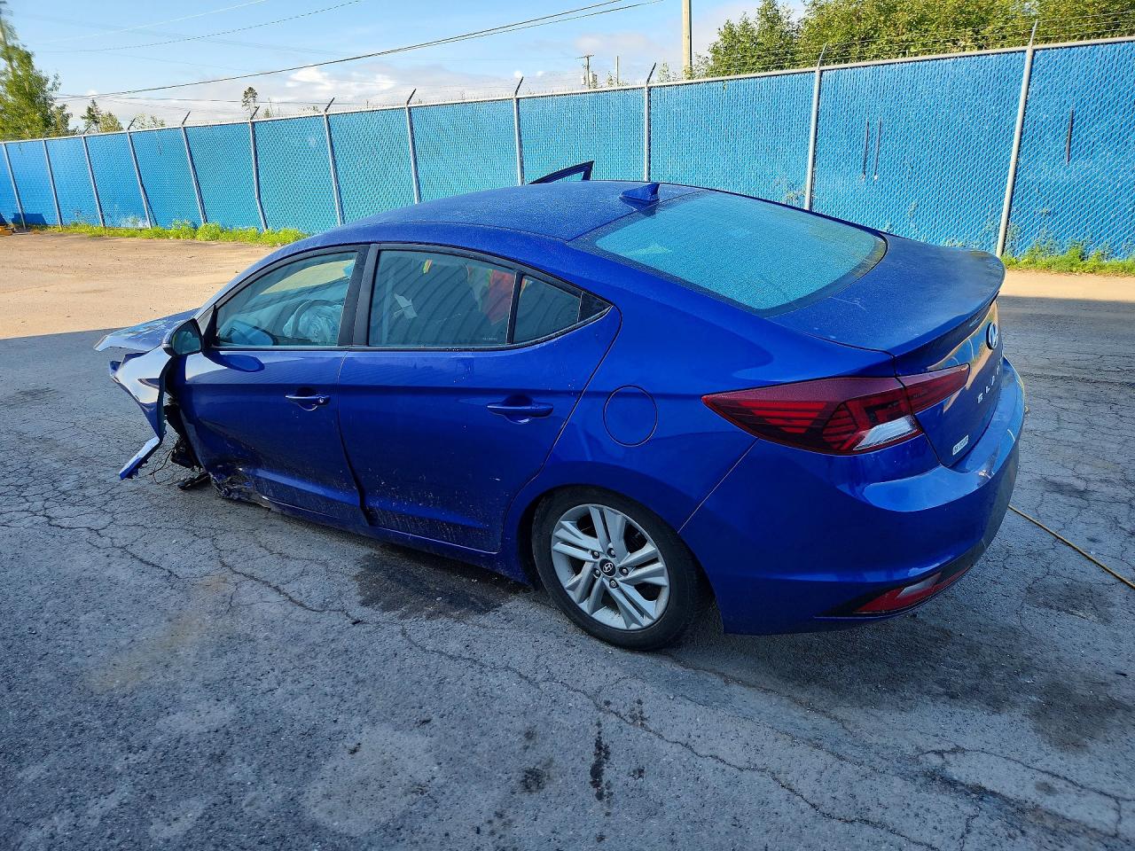 2020 HYUNDAI ELANTRA SEL — снимка 2