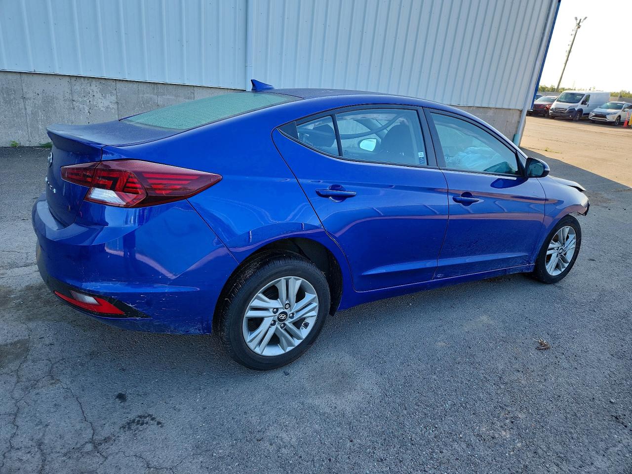 2020 HYUNDAI ELANTRA SEL — снимка 3