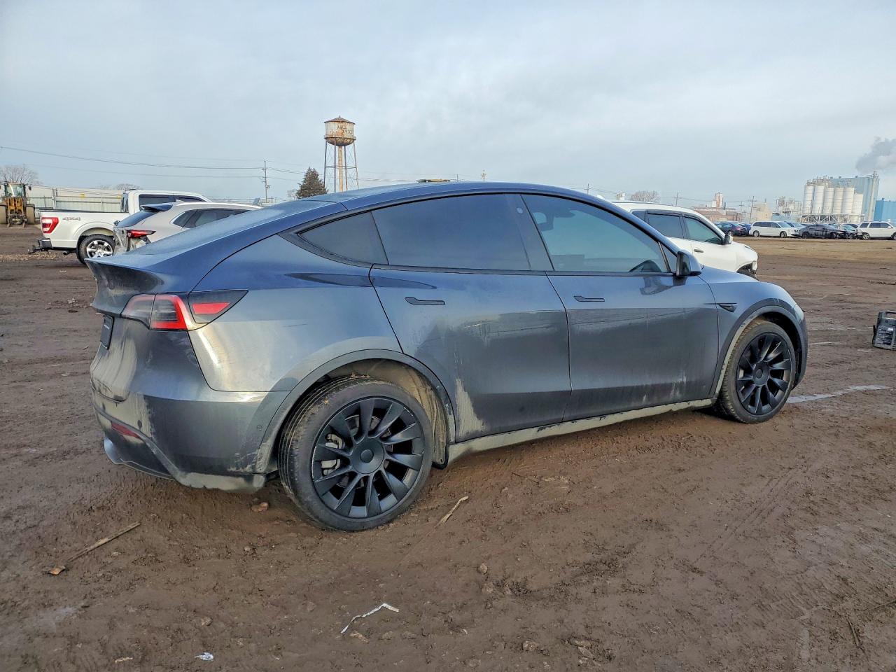 2021 TESLA MODEL Y — снимка 3