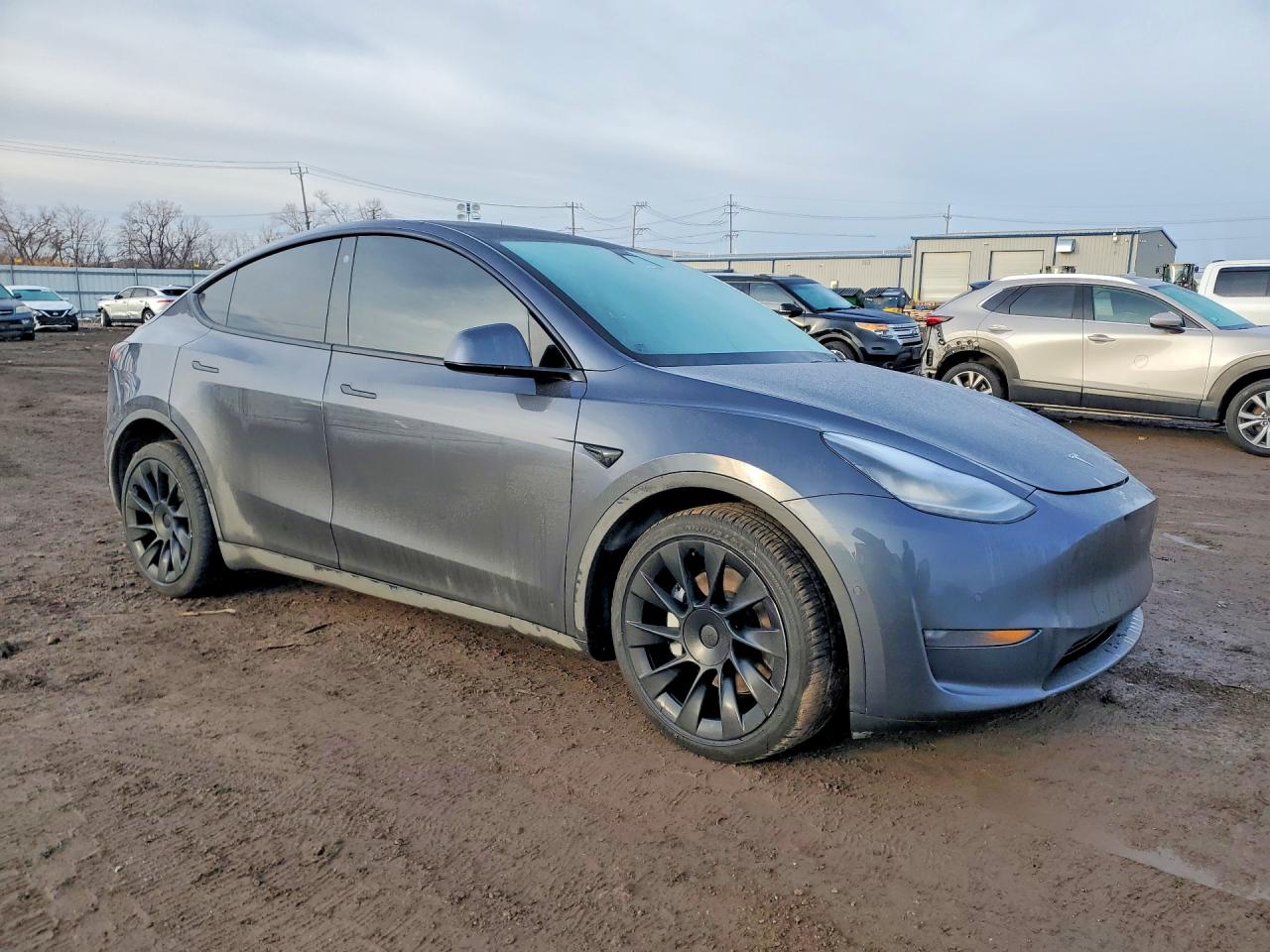 2021 TESLA MODEL Y — снимка 4