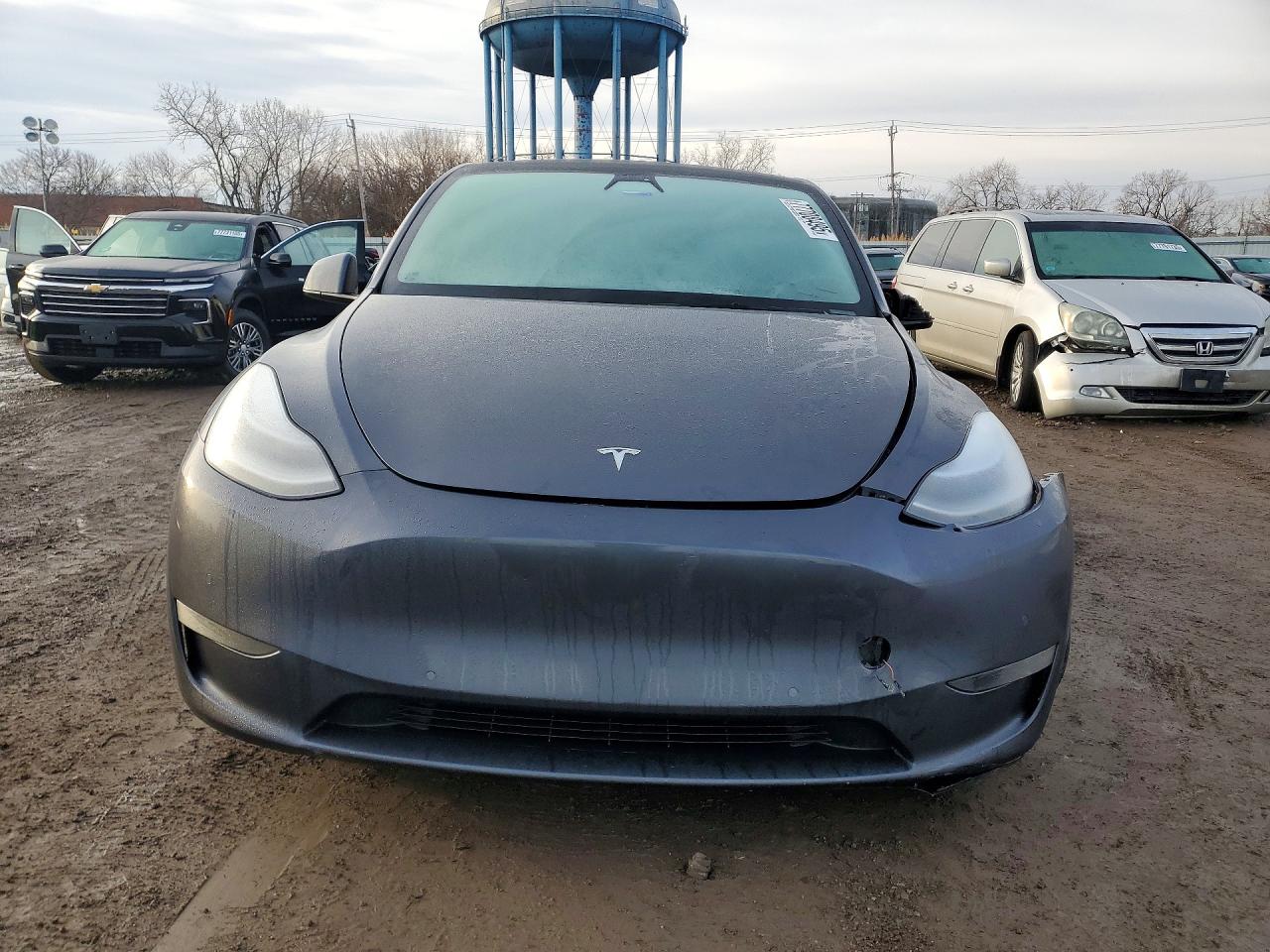 2021 TESLA MODEL Y — снимка 5