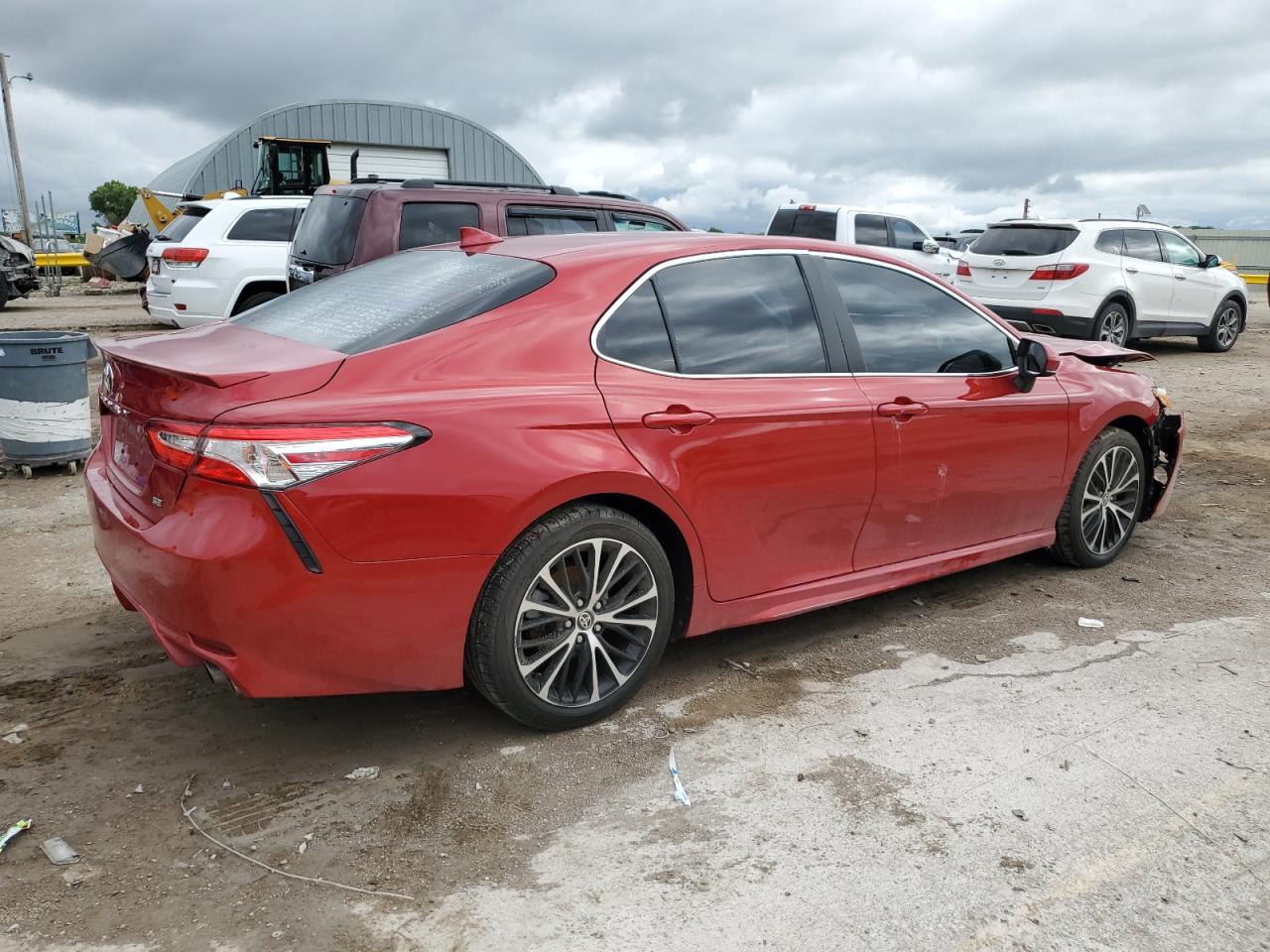 2020 TOYOTA CAMRY SE — снимка 3