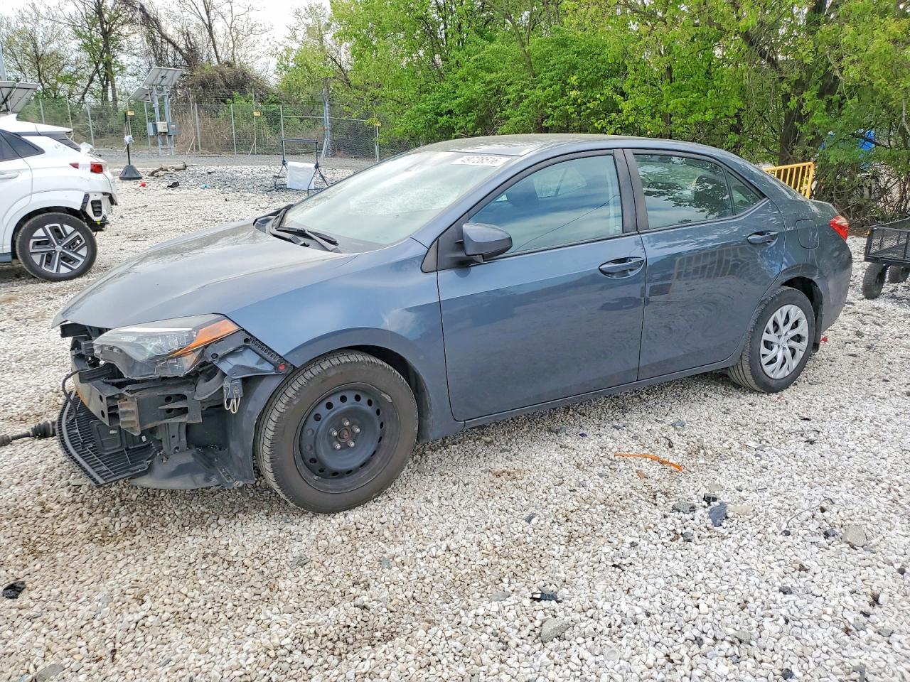 2017 TOYOTA COROLLA LE