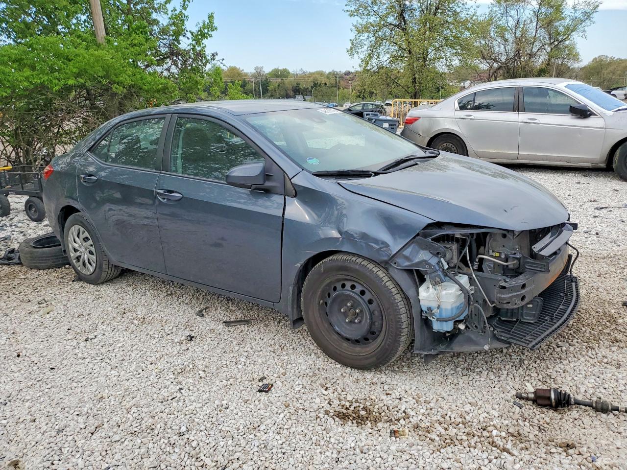 2017 TOYOTA COROLLA LE — снимка 4