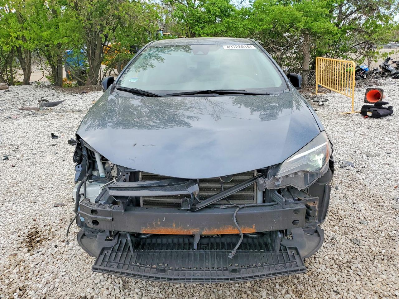 2017 TOYOTA COROLLA LE — снимка 5